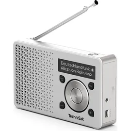 TechniSat DigitRadio 1 weiß/silber