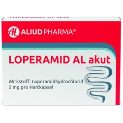 Loperamid AL akut Hartkapseln 10 St