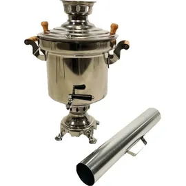 Grillpeter Samowar Set Silber