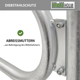 Trutzholm Fahrradständer 5x Fahrradanlehnbügel 115 x 124 cm