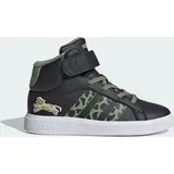 Adidas Disney Der König der Löwen Grand Court Mid Kids Carbon / Tent Green / Semi Spark 40