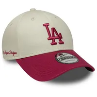 New Era Side Script 9Forty Adjustable Cap LA Dodgers