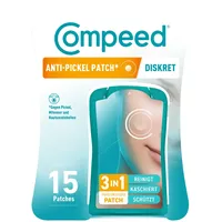 Compeed - Anti-Pickel* Patch Diskret – Reinigt, kaschiert und