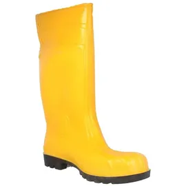 EUROFORT Sicherheits Baustiefel Gummistiefel Gelb 50