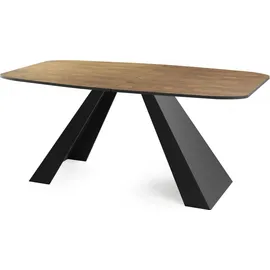 WFL GROUP Monte 180 x 76 x 90 cm braun