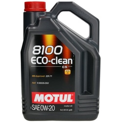 Motoröl MOTUL 8100 Eco-Clean 0W20 5L