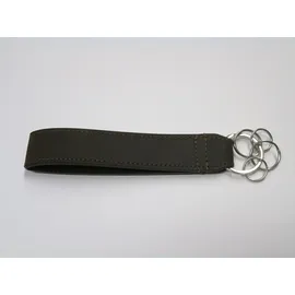 Skoda MVF64-001 Schlüsselanhänger Superb Leder Karabiner Schlüsselring Accessoires