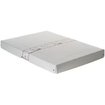 Biella Aufbewahrungsbox PURE Box Pro 22002160 A3 40 mm 1-tlg. Weiß