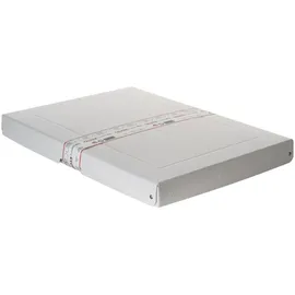 Biella Aufbewahrungsbox PURE Box Pro 22002160 A3 40 mm 1-tlg. Weiß