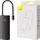 Baseus 6 Ports 5000 Mbit/s, Modell WKQX050001, mit HDMI und SD-Leser