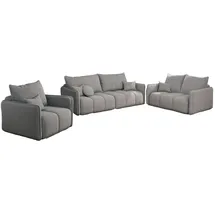 Fun Möbel SOFASET Morgano 3-2-1