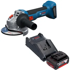 Bosch GWS 18V-8 inkl. 1 x 5,0 Ah + Ladegerät