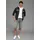 Bruno Banani Jeansbermudas BRUNO BANANI "Hutch-Bermuda", Herren, Gr. 34, Länge 32, grau, Denim/Jeans, Obermaterial: 98% Baumwolle, 2% Elasthan, unifarben, straight fit kniebedeckend, Jeans, Straight-Fit, normale Leibhöhe, aus elastischem Denim-Material