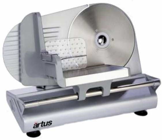 Artus AF22 - Aufschnittmaschine  mit ausziehbarem Messer 220 mm, 150W