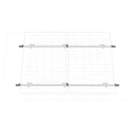 EcoFlow Bracket - Pitched Roof (0% MwSt. gem. § 12 Abs. 3 UStG)