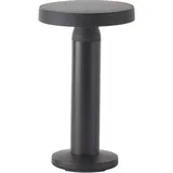 Brilliant LED Außentischleuchte Solar 22 cm Metall/Kunststoff 220 lm schwarz