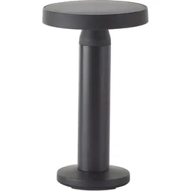 Brilliant LED Außentischleuchte Solar 22 cm Metall/Kunststoff 220 lm schwarz