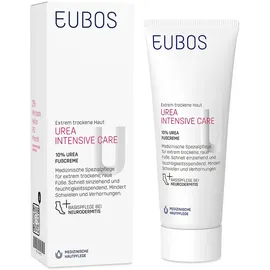 Eubos Trockene Haut 10% Urea Fußcreme 100 ml