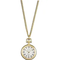 Regent Taschenuhr Regent Herren Taschenuhr Analog Gehäuse, (Analoguhr, Analoguhr), Herren Taschenuhr rund, extra groß (ca. 24mm), Metall, Elegant goldfarben