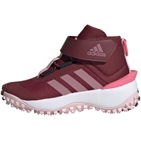 adidas Fortatrail Shoes Kids Schuhe-Hoch, Shadow red/Wonder Orchid/Clear pink, 36 2/3 EU