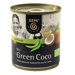 GEPA Green Coco - Kokosmilch mit grünem Chili bio