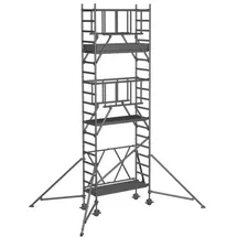 ZARGES Compactmaster S-PLUS 2T - Klappgerüst Arbeitshöhe 6.55 m