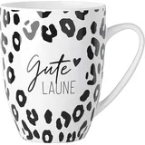 La Vida 6x La Vida, Tasse, Tasse Gute Laune in Geschenkverpackung 250 ml (250 ml, 6 x)