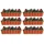 Buri Blumenkasten 80 x 20 x 16,5 cm Terracotta