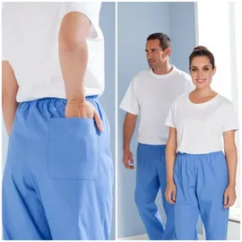 Exner Fashion GmbH Schlupfhose Unisex in Blau XL
