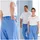 Exner Fashion GmbH Schlupfhose Unisex in Blau XL