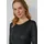 s.Oliver Ripp-Shirt mit Glitzer-Effekt - 44