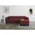 sit&more Ecksofa SIT & MORE "Belluci L-Form", lila (chianti), B:247cm H:85cm T:170cm, Sofas, Ecksofa, inklusive Federkern, wahlweise mit Bettfunktion und Bettkasten