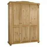 Kleiderschrank Countryside Massivholz Kiefer H:195cm/B:148cm/T:55cm landhaus