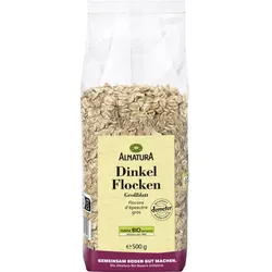 Alnatura Bio Dinkelflocken Großblatt 500G