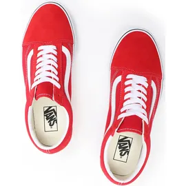 Vans Old Skool Racing Red/True White 41