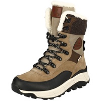 RIEKER Damen Winter Boots, Brown, 38