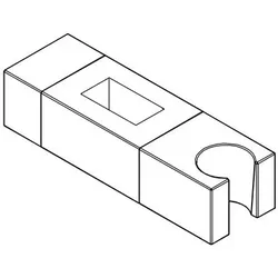HSK Gleiter eckig