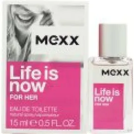 MEXX Life is Now Eau de Toilette 15 ml