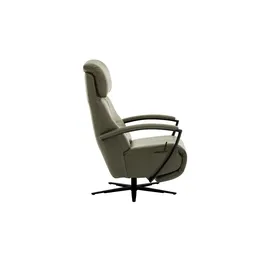 Hukla Relaxsessel Pierre Leder 0 x 0 x 0 cm Grün mit Relax-Funktion