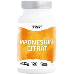 TNT Magnesium Citrat 120 St