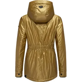Ragwear Winterjacke »Winterjacke Monadde Bling goldfarben