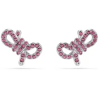 Swarovski Ohrstecker Lifelong Bow Rosa rhodiniert