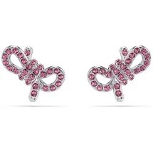 Swarovski Ohrstecker Lifelong Bow Rosa rhodiniert
