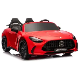 Wisam® Mercedes GT63 AMG DK-GT63 Elektroauto Rot (24V)