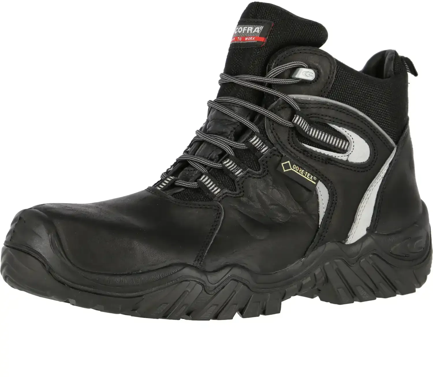 Sicherheitshalbschuhe S3 "MONVISO" - 44