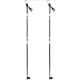 McKinley Unisex Erwachsene Skistock Black/White Red 140 cm