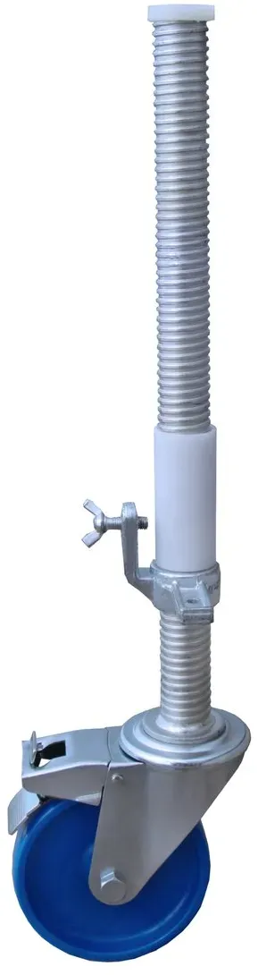 Alumexx Gerüstrad 150 mm mit Spindel 1 Stück