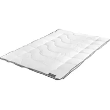 Möbel Kraft 4-Jahreszeiten-Steppbett ¦ weiß ¦ Maße (cm): B: 155 H: 8