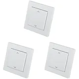 Homematic IP Tasterwippe für Markenschalter – mit Pfeilen, weiß, 153001A0, 3er Pack