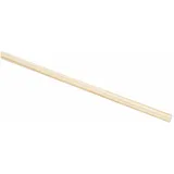 Nölle Profi Brush Nölle Holzbesenstiel 24 mm 120 cm, Rundkopf